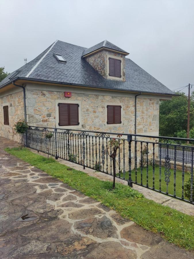 Villa Casa Da Escuela Caldas De Reis Exterior foto